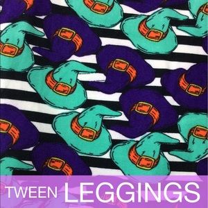 LuLaRoe Tween Halloween Leggings NWT